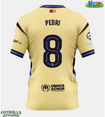 Barcelona Pedri Gonzalez #8 Bortatröja 2025-26 Kortärmad